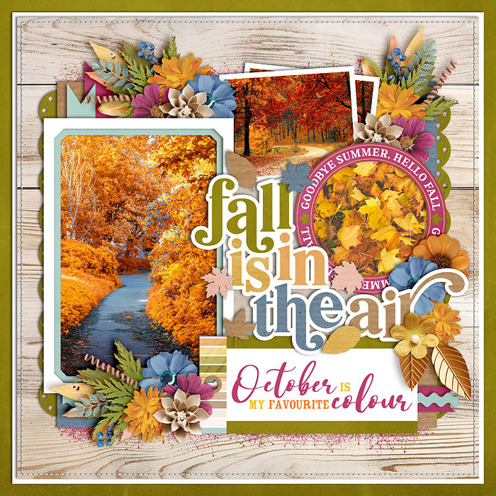 Fall is in the Air