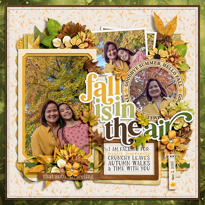 Fall is in the air