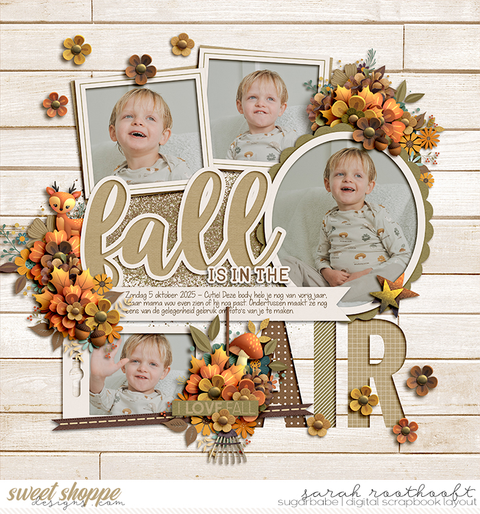 Fall is in the air