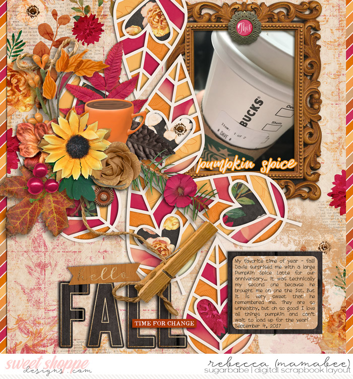 Fall is pumpkin spice