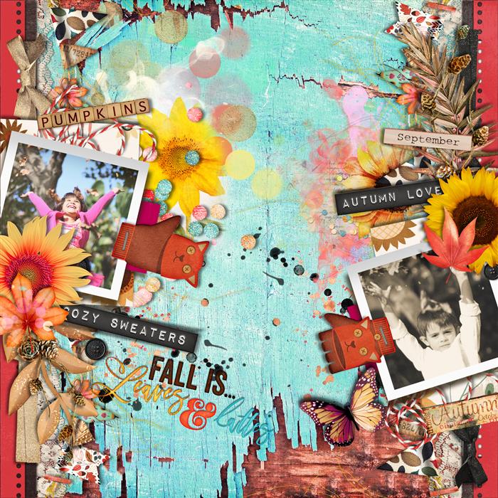 FALL IS...