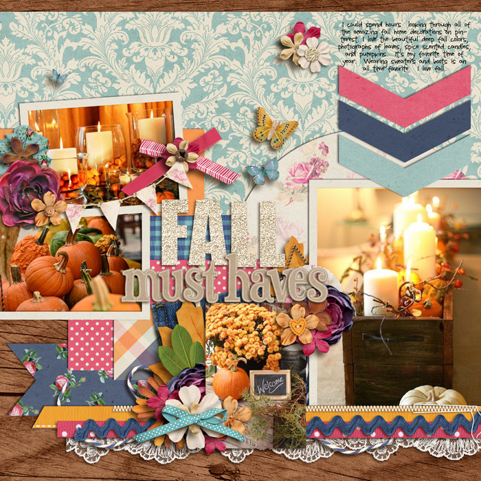 Fall Must Halves
