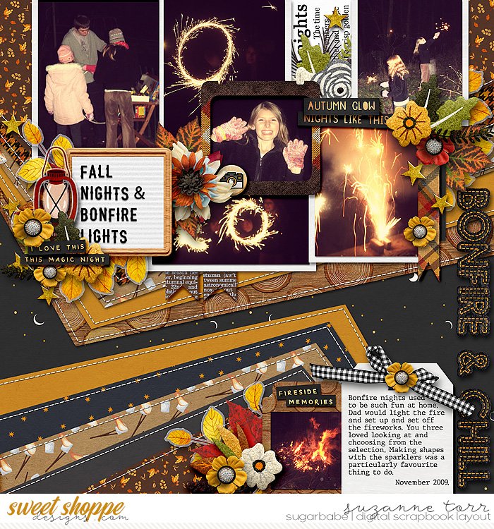 Fall Nights and Bonfire Lights
