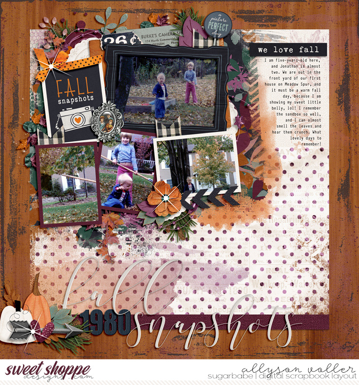 Fall Snapshots 1980