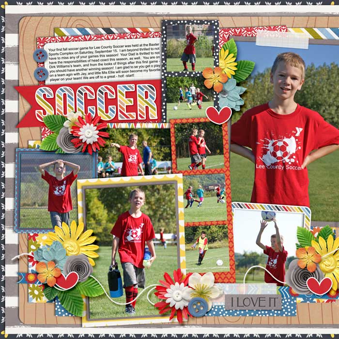 Fall Soccer I - 2018