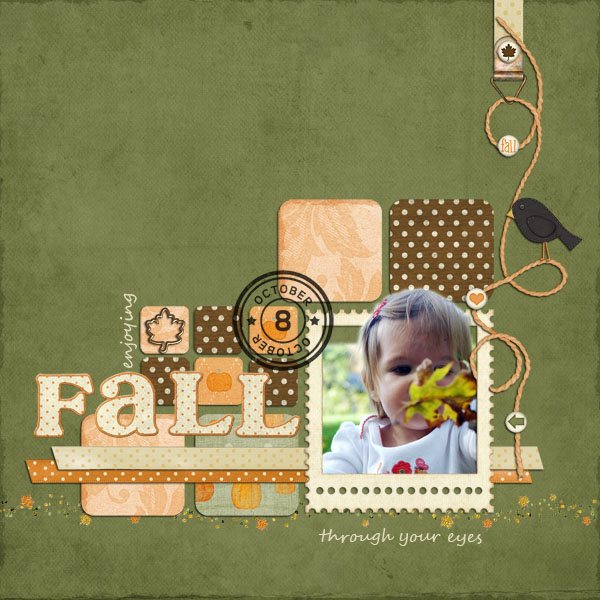 Fall through your eyes