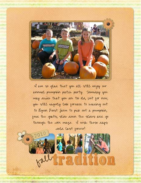 Fall Traditions