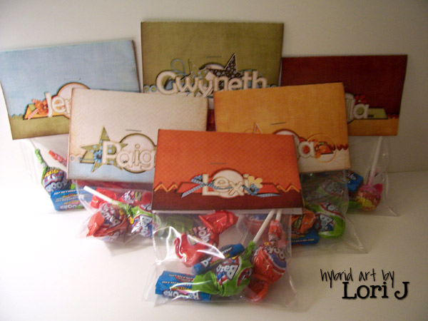 Fall Treat Bags