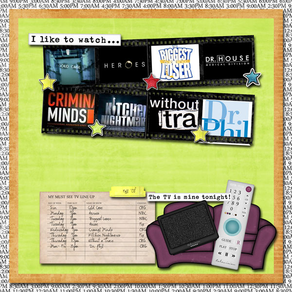 Fall TV '08