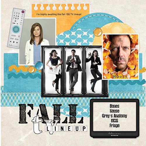 Fall TV lineup