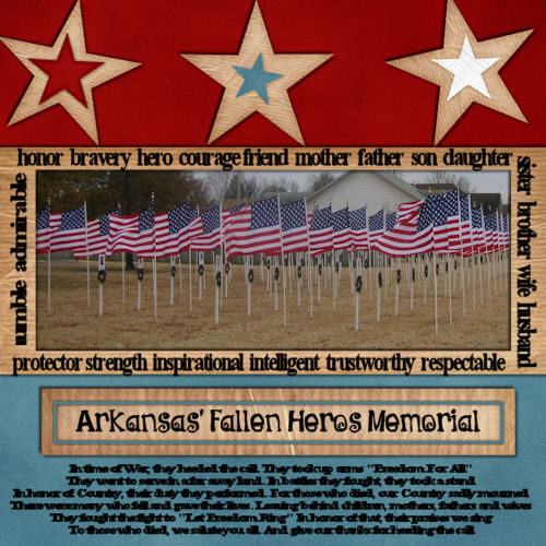 fallen heros memorial