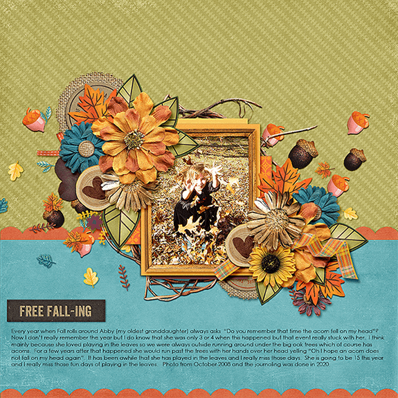 Falling Acorns