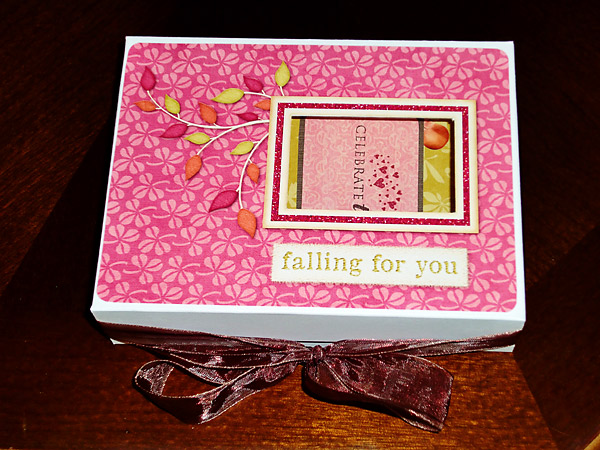 Falling For You Card Case