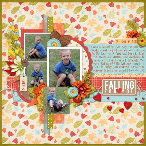 Falling for you