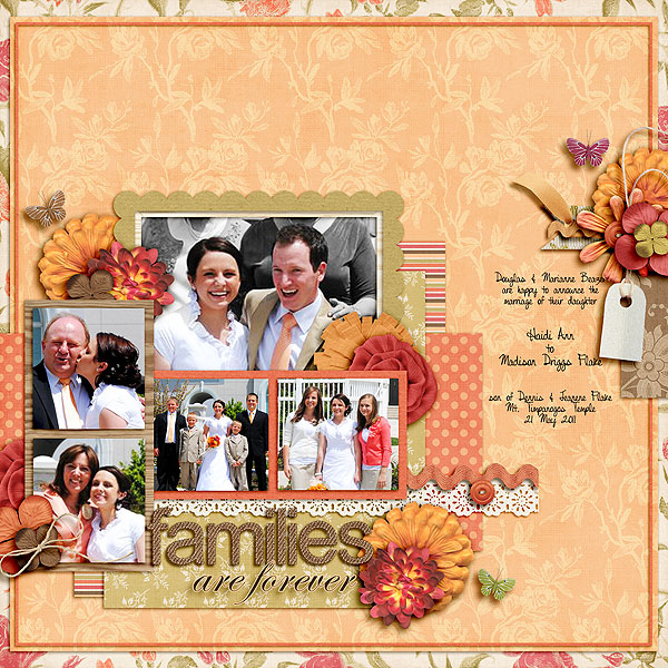 Families are forever