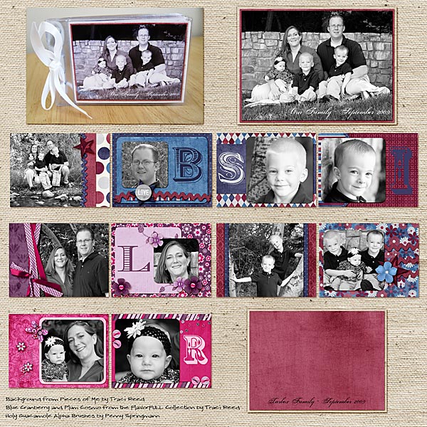 Family Badge Album