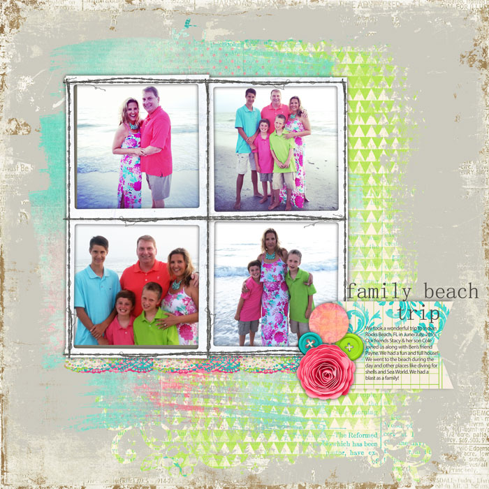 Family Beach pictures 2015