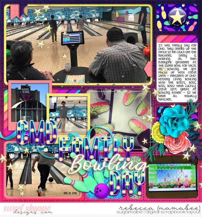 Family bowling