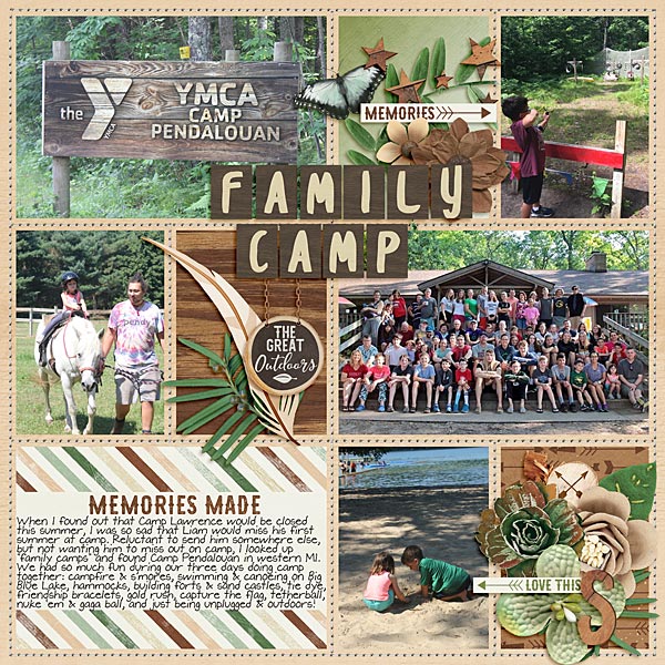 Family Camp #7 July Passport