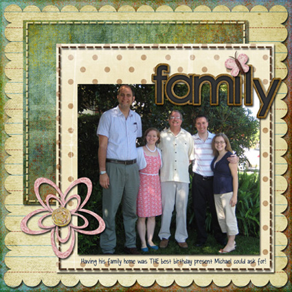 ~Family~  Challenge #50