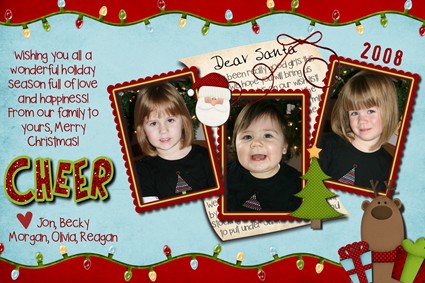 Family Christmas Card