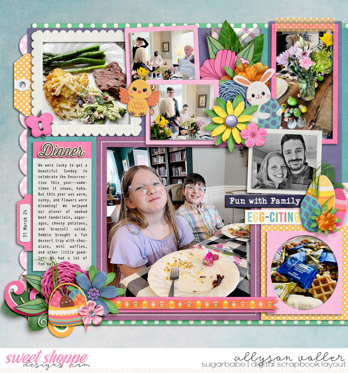 Family Easter 2024 left