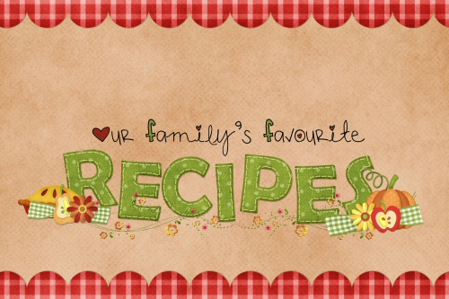 Family Favourites Recipes