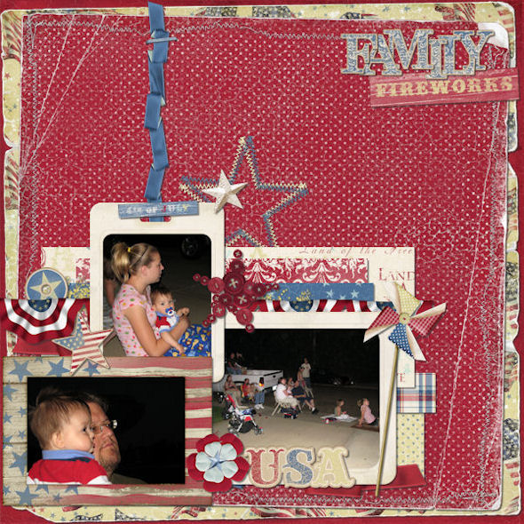 Family Fireworks