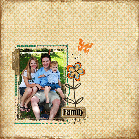 Family first