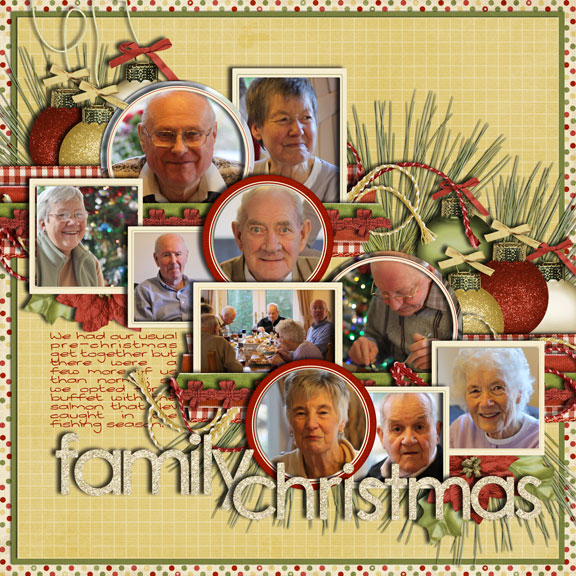 family gathering