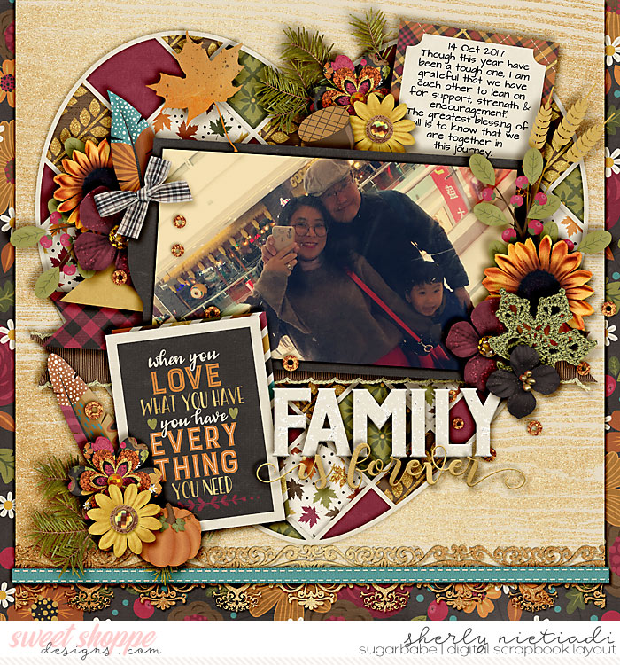 Family is forever
