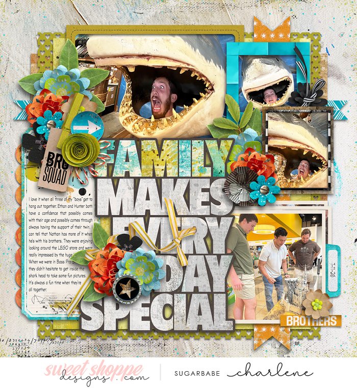 Family Makes Every Day Special