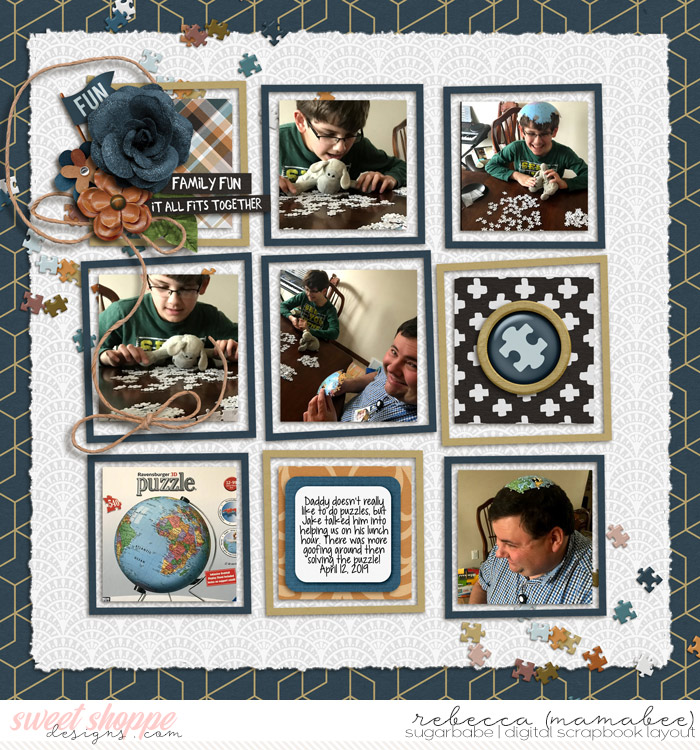 Family Puzzle time