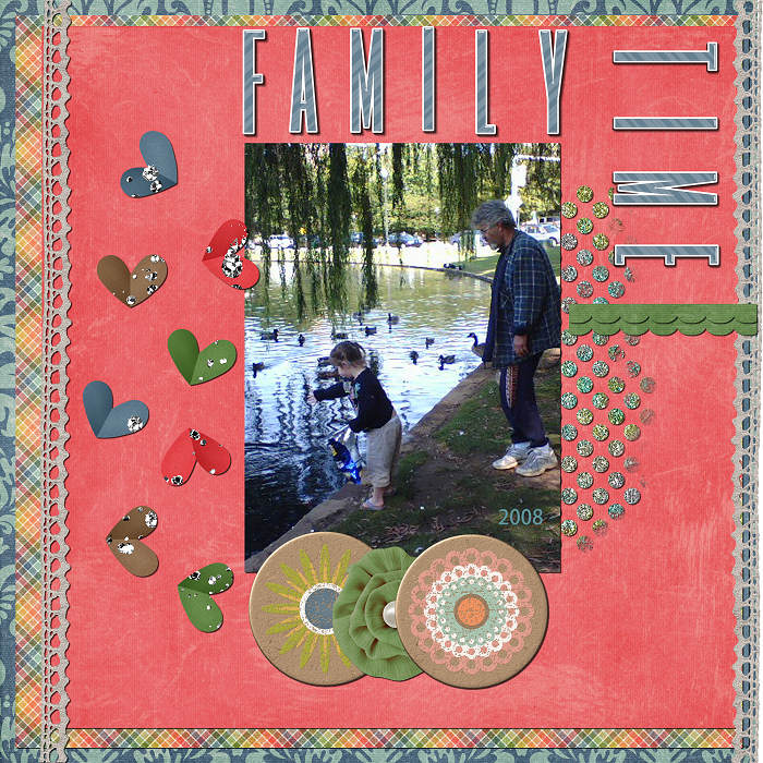 Family Time Page 1
