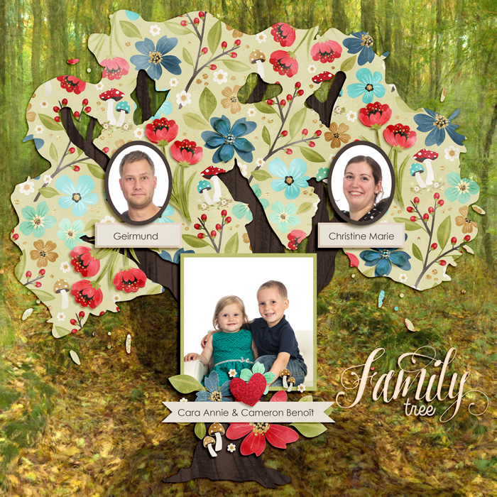 Family tree