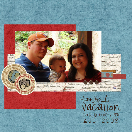 Family Vacation 08 : Gatlinburg, TN