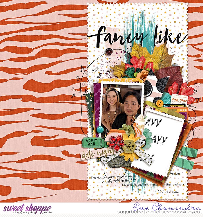 fancy like