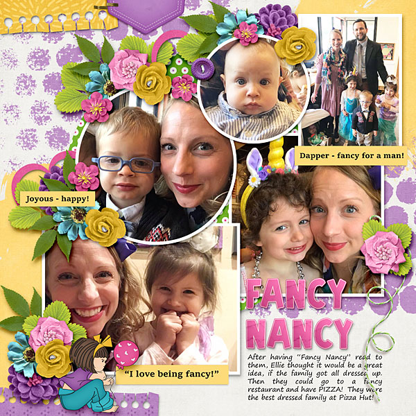 Fancy Nancy
