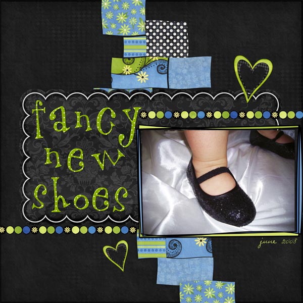 Fancy New Shoes