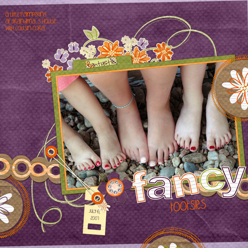 Fancy Tootsies