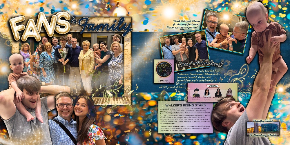 Fans & Family