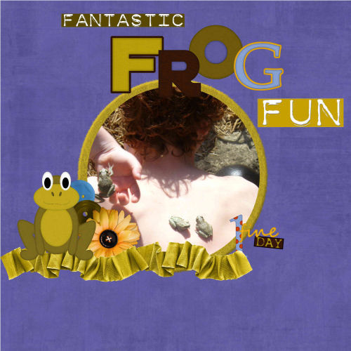 Fantastic Frog Fun
