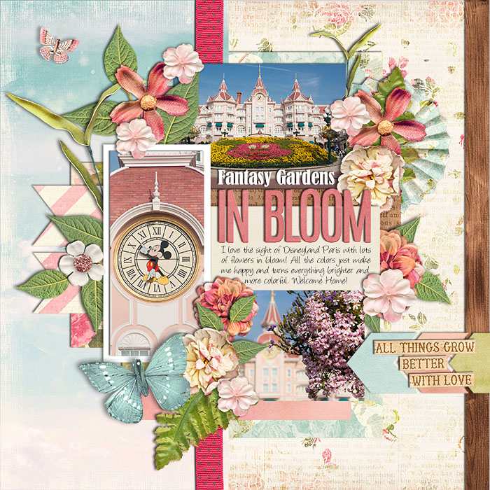 Fantasy Gardens In Bloom