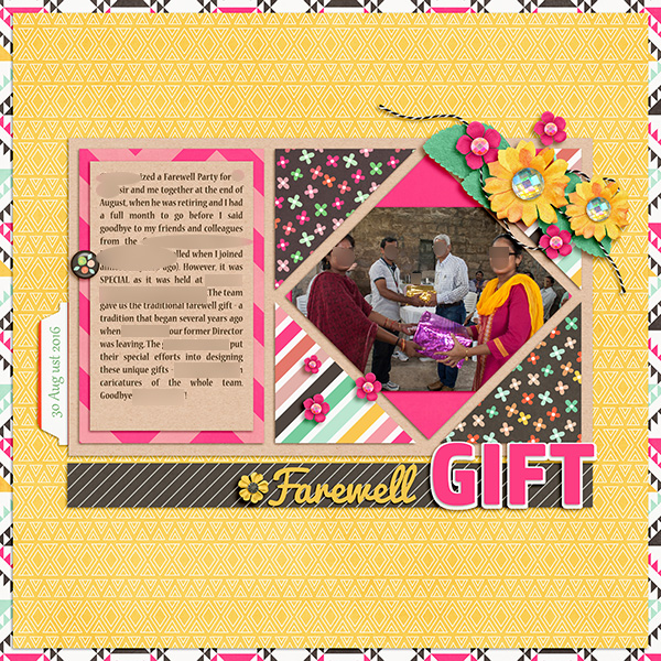 Farewell Gift