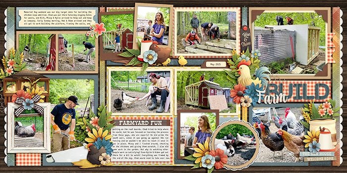 Farm Build full two page