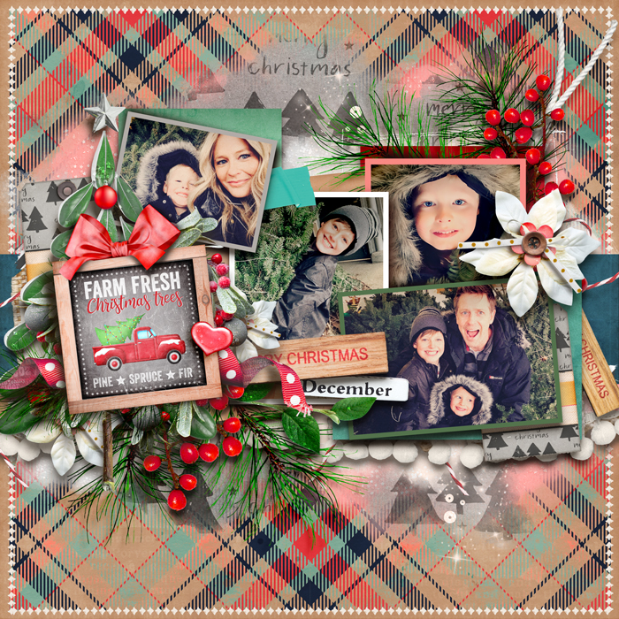 FARM FRESH CHRISTMAS