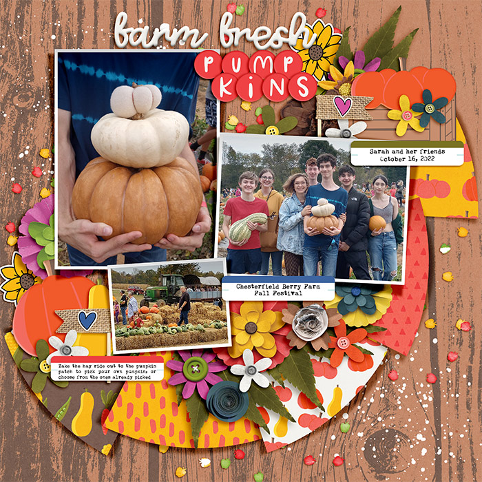 Farm Fresh Pumpkins
