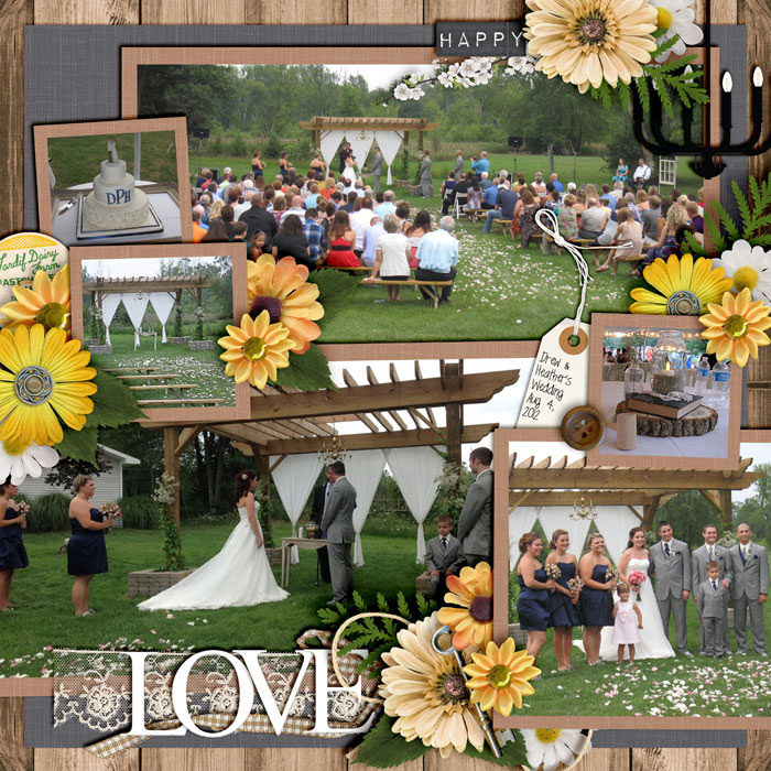 Farm Wedding