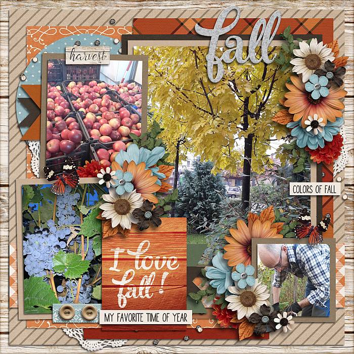 Farmhouse fall