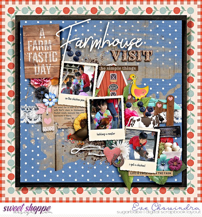 farmhouse visit